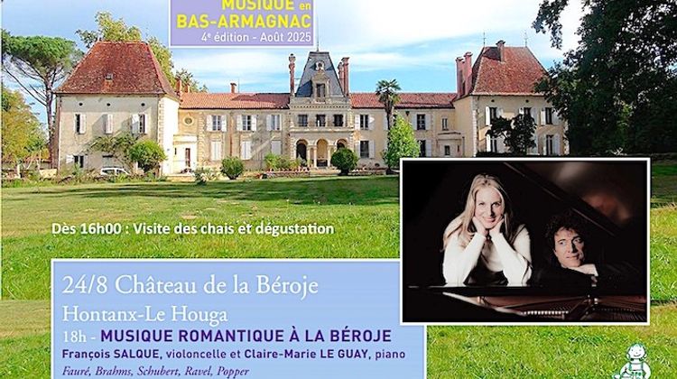 Musique en Bas-Armagnac met la jeunesse à l’honneur